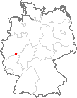 Karte Harbach bei Betzdorf